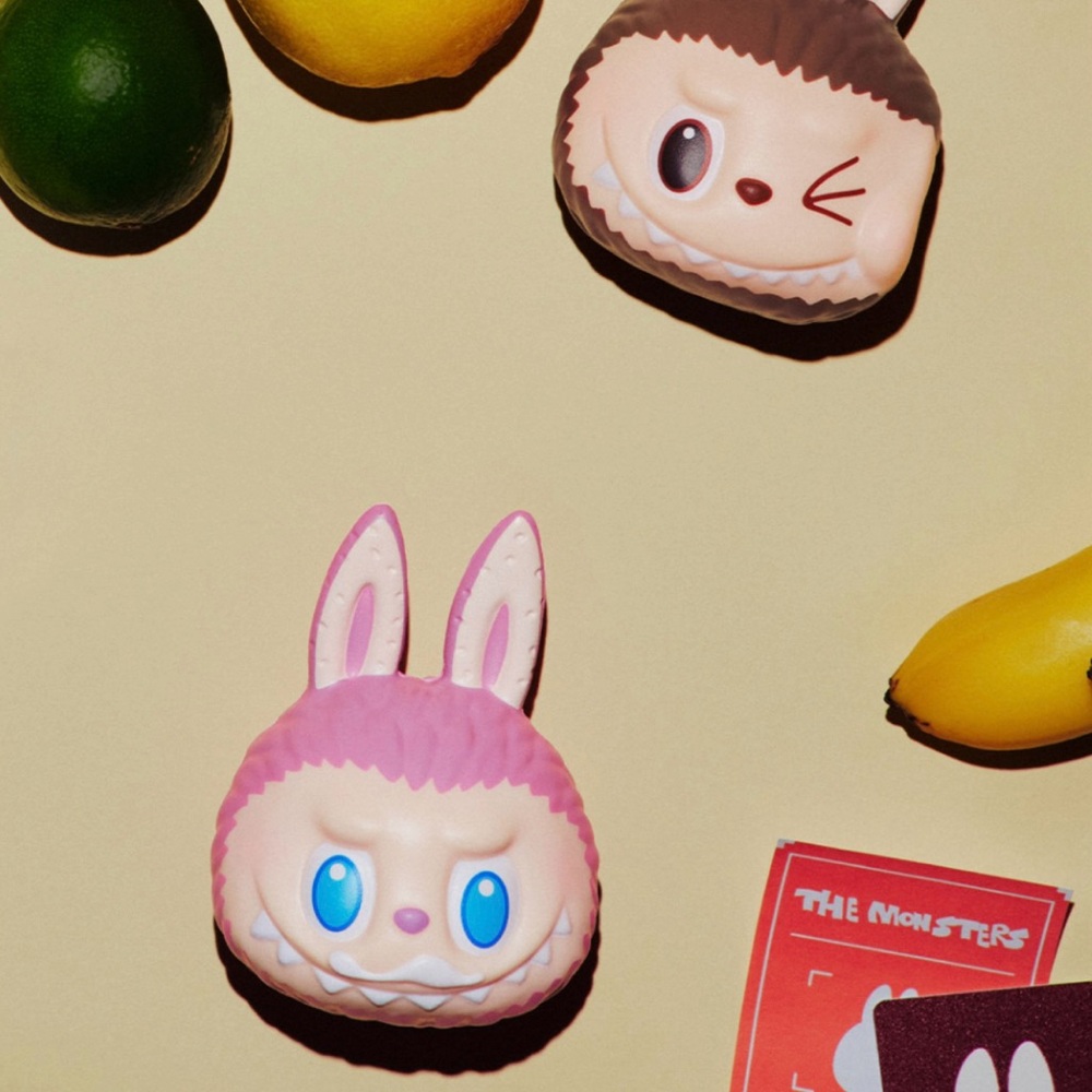 The Monsters Labubu Pink milk wacky mart